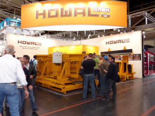 Impression du stand de la HOWAL GmbH